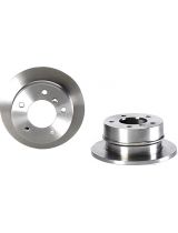 BREMBO 08.7724.10 Тормозной диск задний с винтами