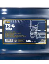 Моторное масло MANNOL MN7104-60 TS-4 15W-40 SHPD CI-4/SL 60л