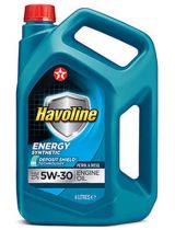 Моторное масло TEXACO 840123MHE Havoline Energy 5W-30 4л