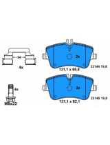 ATE 13.0460-2727.2 Колодки дисковые