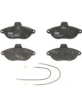 TRW GDB1216 Колодки дисковые передние