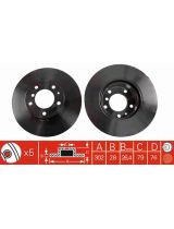 TRW DF2558 Колодки дисковые