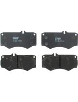 TRW GDB317 Колодки дисковые передние