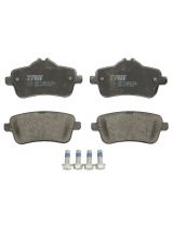 TRW GDB1947 Колодки дисковые задние