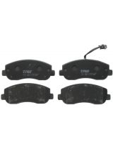 TRW GDB1910 Колодки дисковые передние