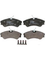 TRW GDB862 Колодки дисковые передние