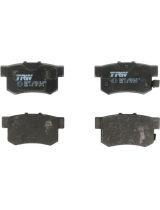 TRW GDB774 Колодки дисковые задние