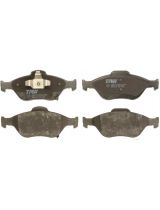 TRW GDB3457 Колодки дисковые передние