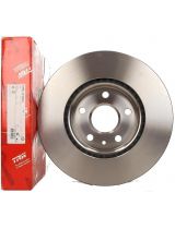 TRW DF4996S Тормозной диск передний