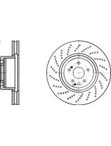 ATE 24.0136-0108.1 Тормозной диск передний