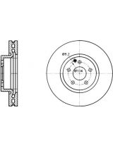 ATE 24.0132-0101.1 Тормозной диск передний