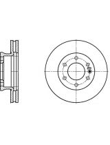 ATE 24.0128-0203.1 Тормозной диск передний
