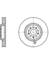 ATE 24.0128-0191.1 Тормозной диск передний