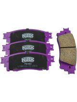 NiBK PN1852 Колодки дисковые