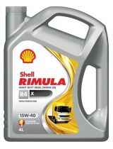 SHELL 550046382 Rimula R4 X 15W-40 4л