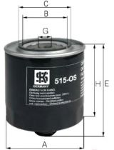 Kolbenschmidt 50013515 Фильтр масляный