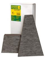 Mann-Filter CUK 35 000-2 Фильтр салонный (без рамки)
