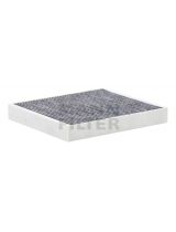 Mann-Filter CUK 24 003 Фильтр салонный угольный