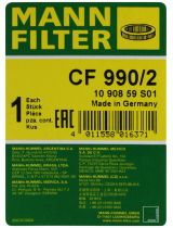 Mann-Filter CF 990/2 Фильтр воздушный