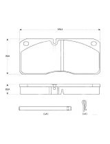 TRW GDB5058 Колодки дисковые