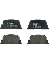 TRW GDB3278 Колодки дисковые задние