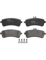 TRW GDB2079 Колодки дисковые задние