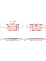 TRW GDB2033 Колодки дисковые