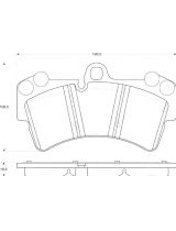 TRW GDB1548 Колодки дисковые передние
