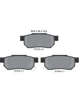 Textar 2131201 Колодки дисковые