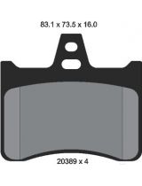 Textar 2038902 Колодки дисковые задние