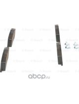 BOSCH 0 986 424 465 Колодки дисковые передние