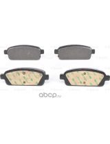 BOSCH 0 986 494 435 Колодки дисковые задние