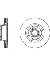 ATE 24.0134-0100.1 Тормозной диск передний