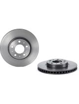 BREMBO 09.5568.21 Тормозной диск передний с покрытием