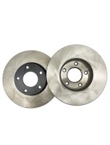 NiBK RN1267 Тормозной диск задний