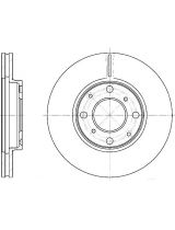 REMSA 6844.10 Тормозной диск передний