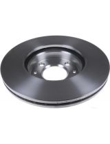 TRW DF4839 Тормозной диск передний