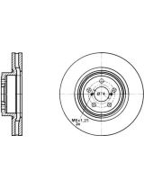 ATE 24.0130-0204.1 Тормозной диск передний