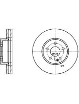 ATE 24.0128-0145.1 Тормозной диск передний