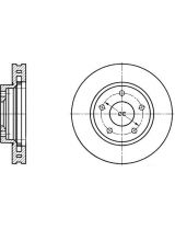 ATE 24.0126-0164.1 Тормозной диск передний
