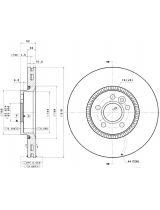 BREMBO 09.A426.11 Тормозной диск