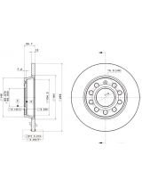 BREMBO 08.9918.21 Тормозной диск
