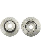 TRW DF6077S Тормозной диск передний