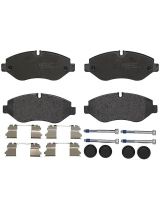 BREMBO PA6026 Колодки дисковые передние