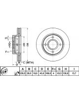ATE 24.0120-0147.1 Тормозной диск