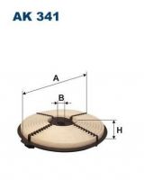FILTRON AK 341 Фильтр воздушный
