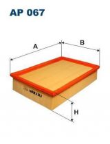 FILTRON AP 067 Фильтр воздушный