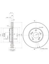 BREMBO 09.8840.10 Тормозной диск