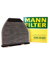 Mann-Filter CUK 29005 Фильтр салонный угольный