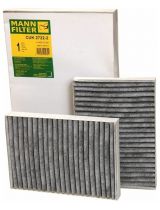 Mann-Filter CUK 2722-2 Фильтр салонный угольный